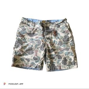 Obey camouflage shorts